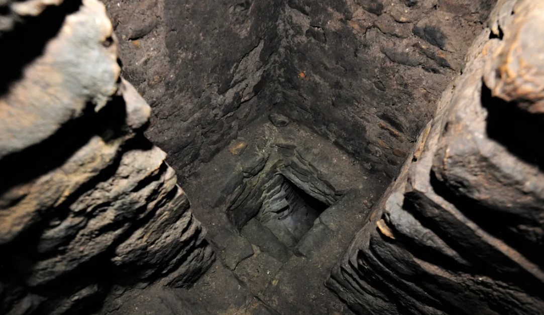 "La cueva de la muerte" fue hallada ocho metros de profundidad.