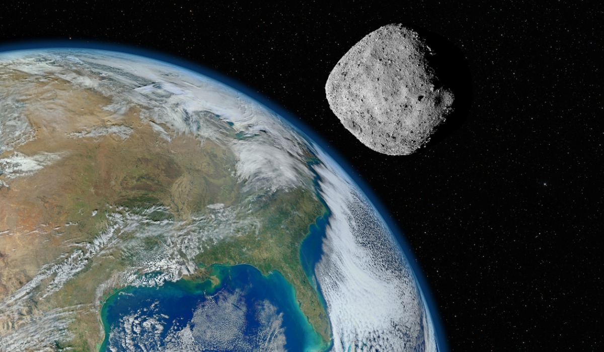 Asteroide Polvo espacial
