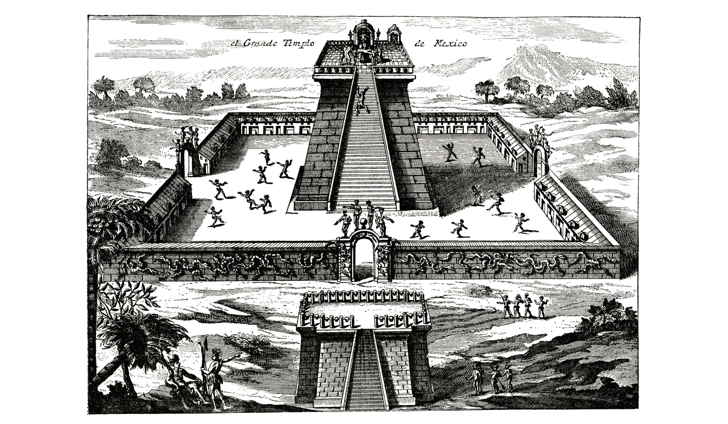 Caida Tenochtitlan