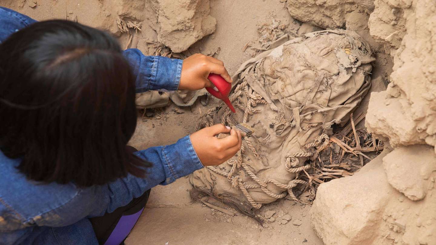 El hallazgo de 6 momias infantiles en Perú