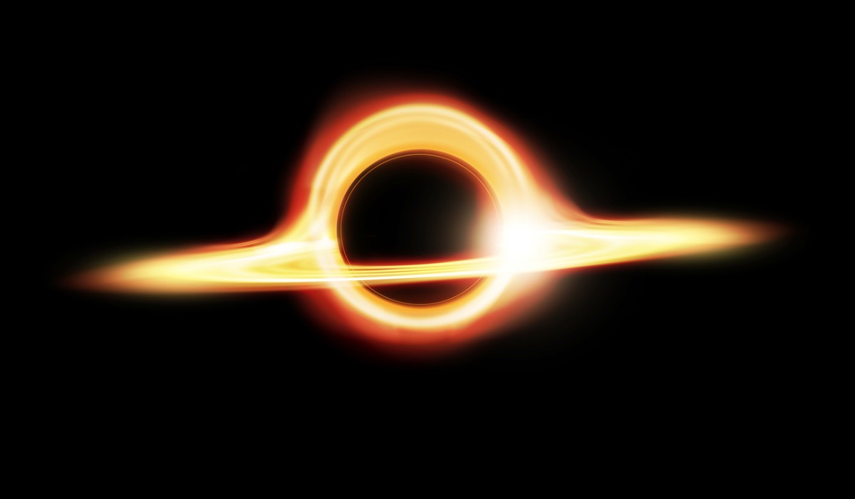Los agujeros negro emiten una pequeña cantidad de radiación térmica.