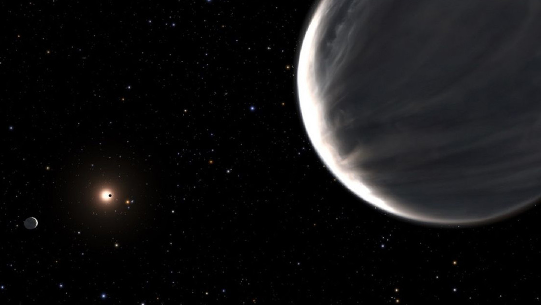 Ilustración Kepler-138c y Kepler-138d.