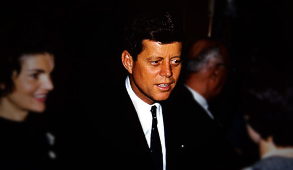 John F. Kennedy murió tiroteado en Dallas.