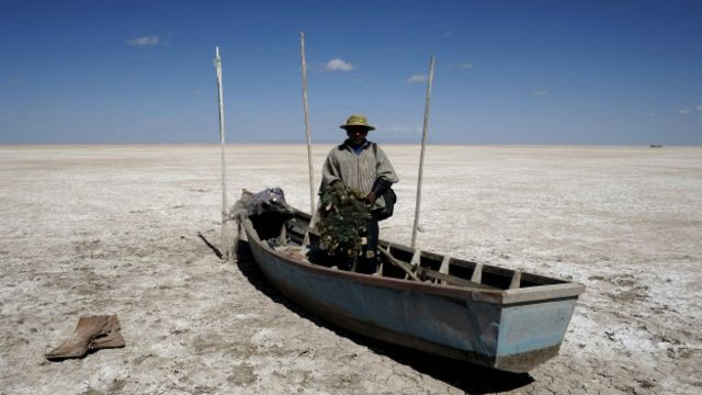 Lago Bolivia Desierto