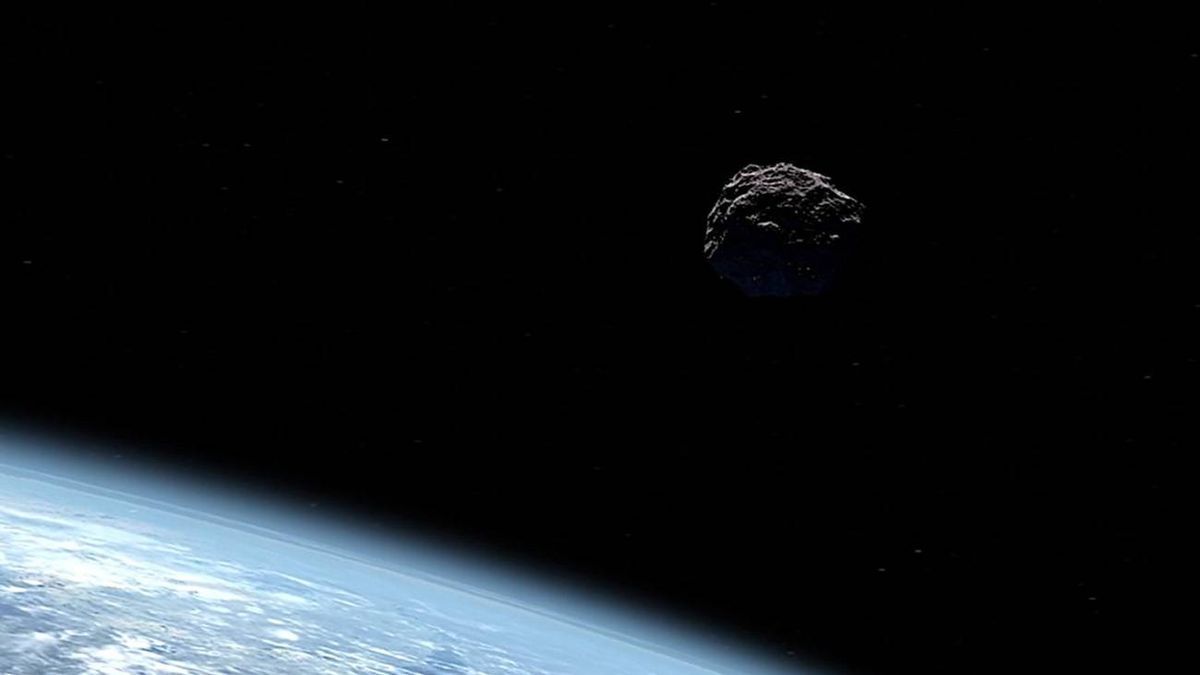 El asteroide 2022 NX1 mantiene un movimiento coorbital con la Tierra.