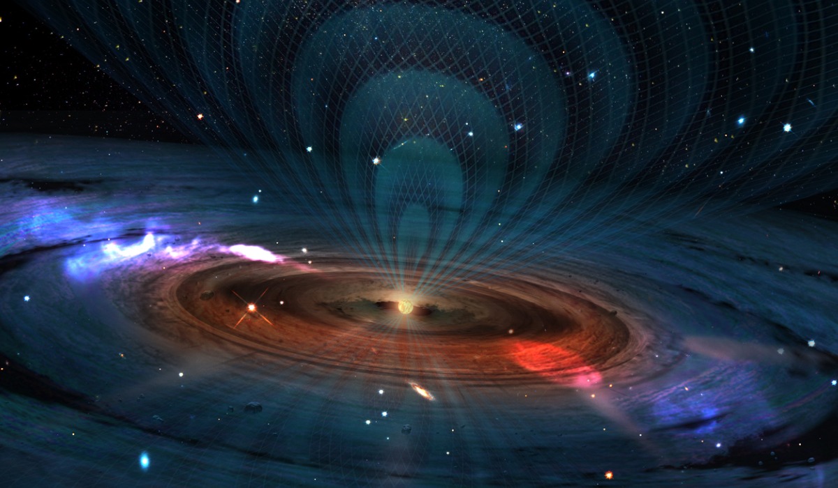 Este es uno de los estallidos más energéticos jamás vistos desde un agujero negro supermasivo.