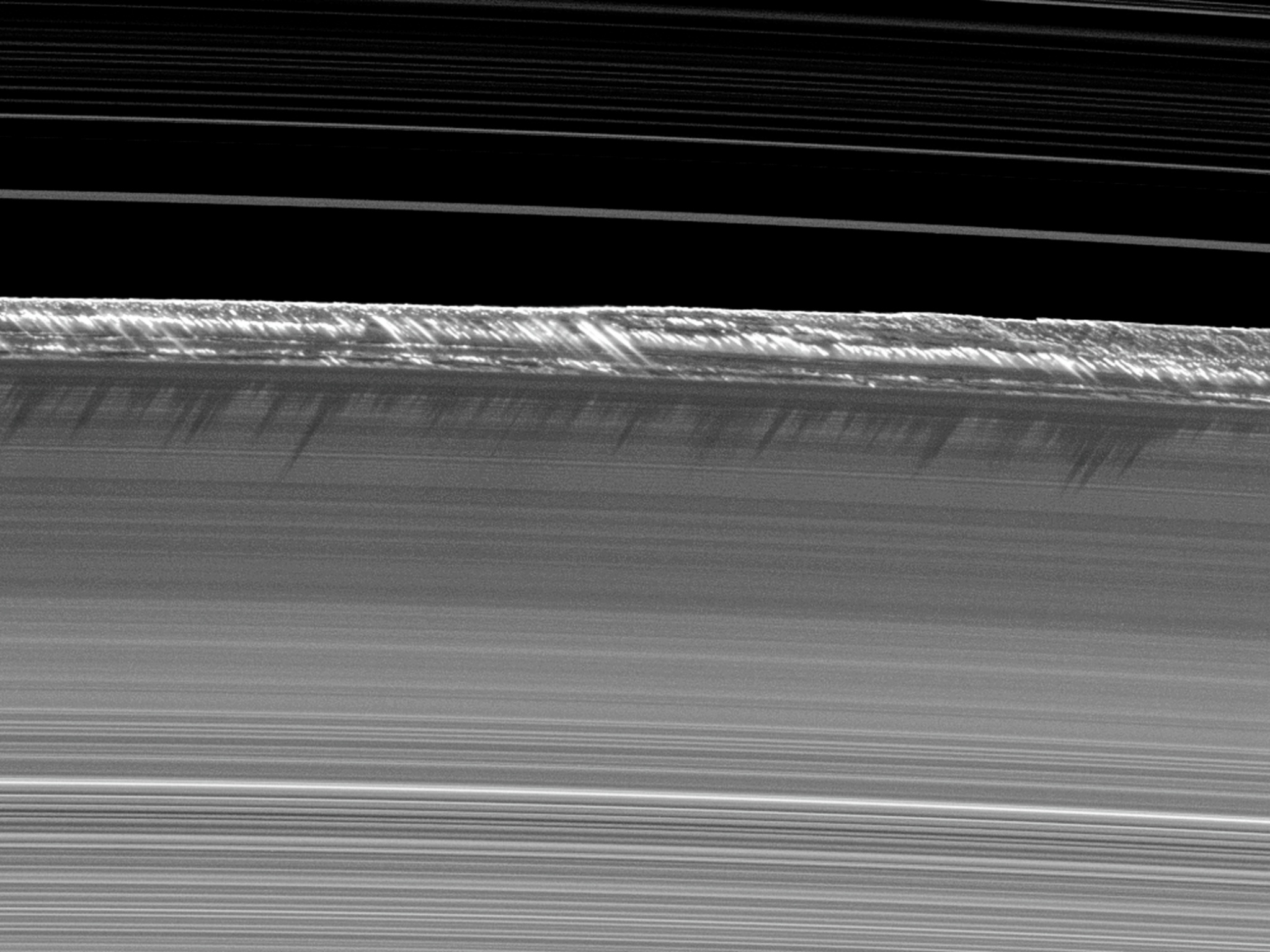 Montañas Saturno