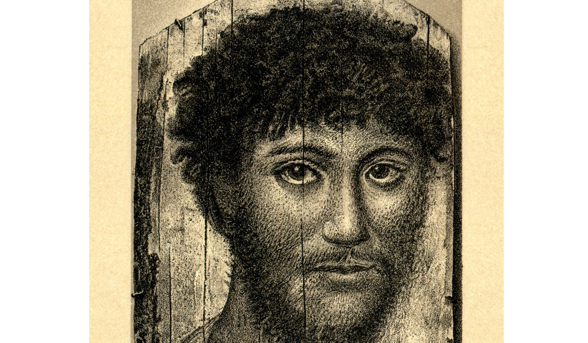 Los retratos de momias se conocen también como Retratos de Fayum.