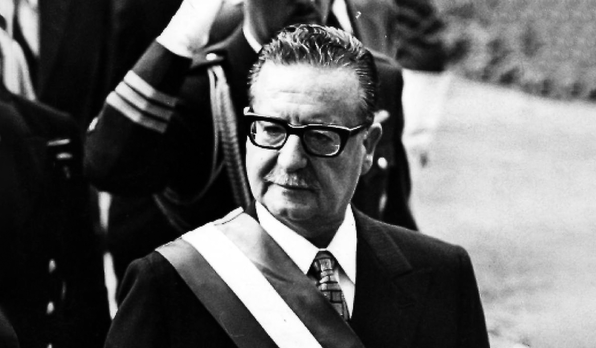 Salvador Allende falleció durante un golpe de Estado.