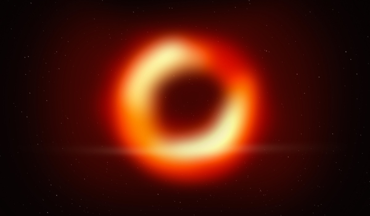 Primera imagen de un agujero negro, de 2019.