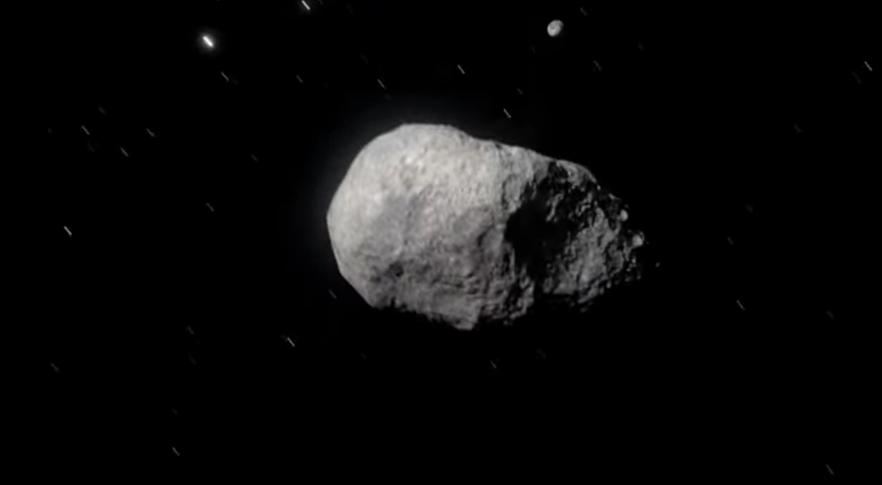 Meteorito hacia la tierra