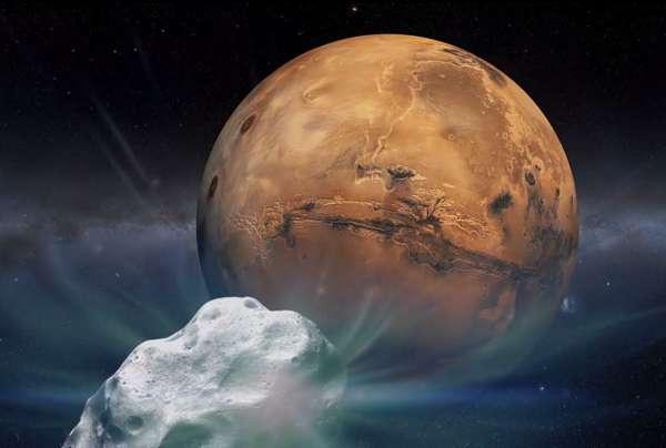 2014: el año del Gran Cometa marciano-0