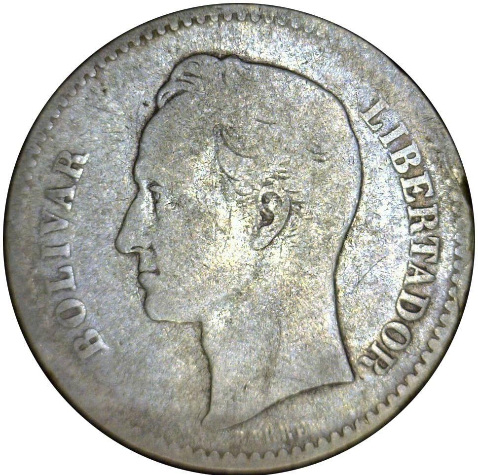 Se estableció en Venezuela el Bolívar como moneda-0