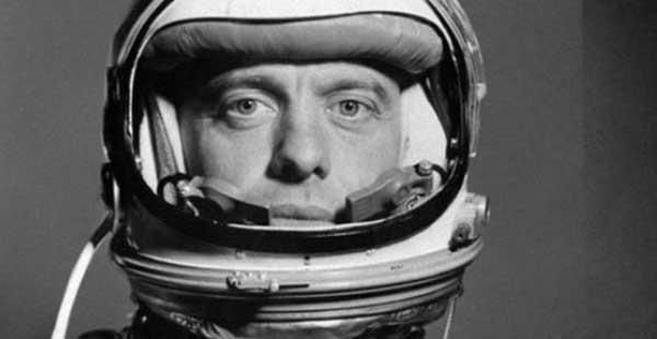 Alan Shepard se convirtió en 1er astronauta lanzado al espacio-0