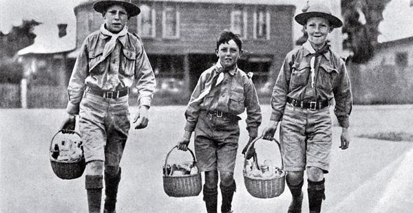 Robert Baden-Powell funda el Movimiento Scout Mundial-0