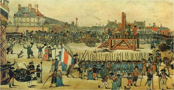 Fue Condenado a la guillotina Luis XVI-0