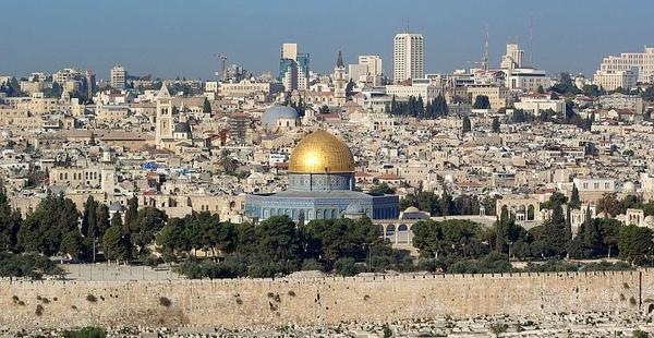 Jerusalén se convirtió en capital de Israel-0