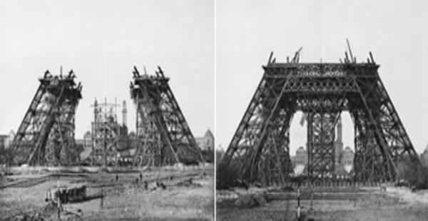 Se inició construcción de Torre Eiffel-0