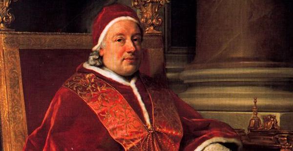Falleció Papa Clemente XII-0