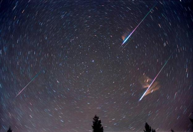La bola de fuego caída en Rusia podría ser parte de la lluvia de estrellas que se verá desde esta noche-0