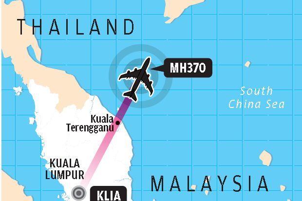 Nueva teoría sobre la desaparición del avión de Malaysia Airways-0