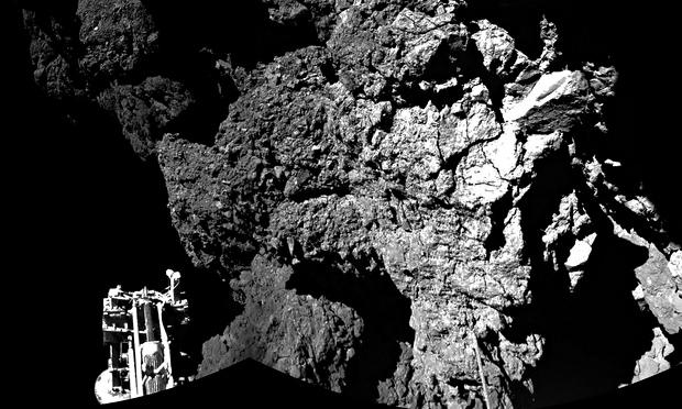 ¿Llegó la misión Rosetta a una sonda extraterrestre?-0