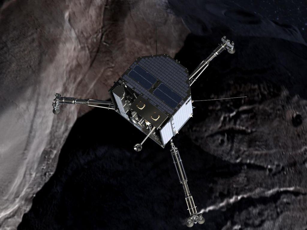 Despertó Rosetta, la sonda que viajará a un cometa-0
