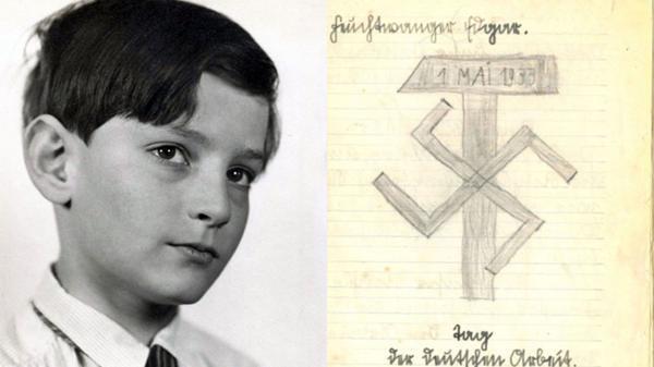 El niño judío que fue vecino de Hitler: "Jamás olvidaré su mirada"-0