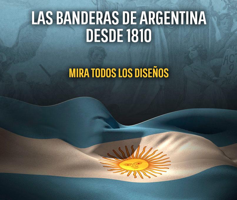 La bandera idolatrada: así evolucionó la insignia argentina-0