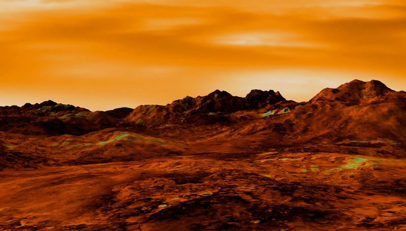 Científicos creen que Venus estuvo habitado en el pasado-0