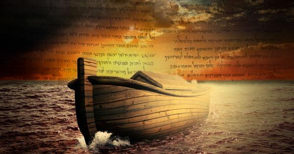 Misterioso manuscrito revela datos sobre Noé y el gran diluvio-0