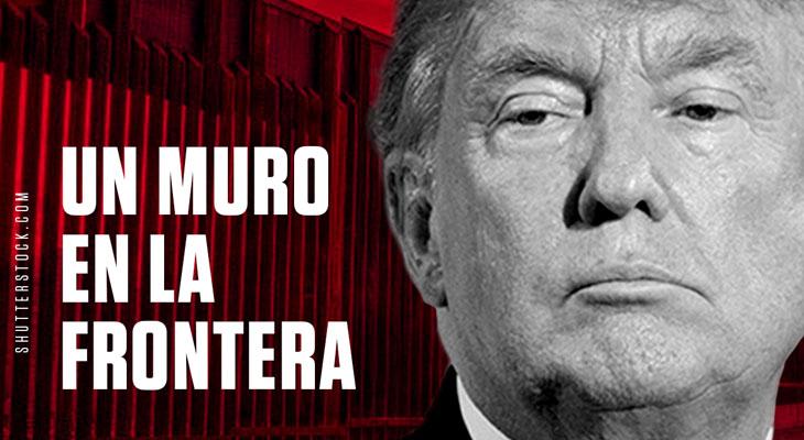 Donald Trump exige a México pagar la construcción de un muro fronterizo-0