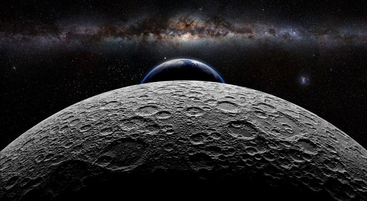 El hallazgo de carbono en la Luna derriba la teoría sobre su origen-0