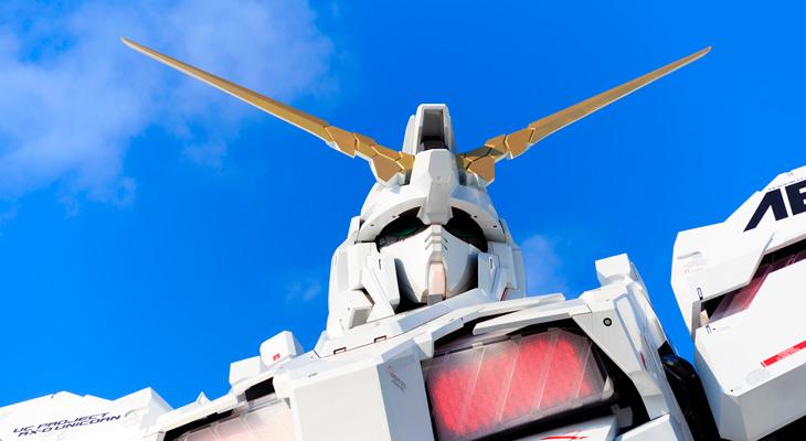 Gundam: el gigantesco robot japonés ya dio sus primeros pasos-0