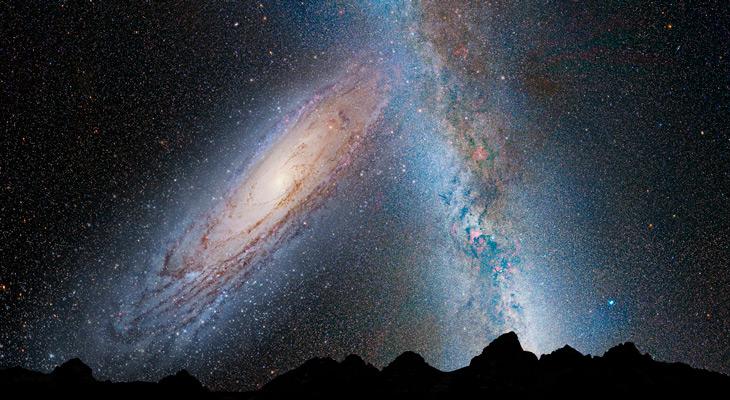 La Vía Láctea y la galaxia Andrómeda ya se están fusionando-0