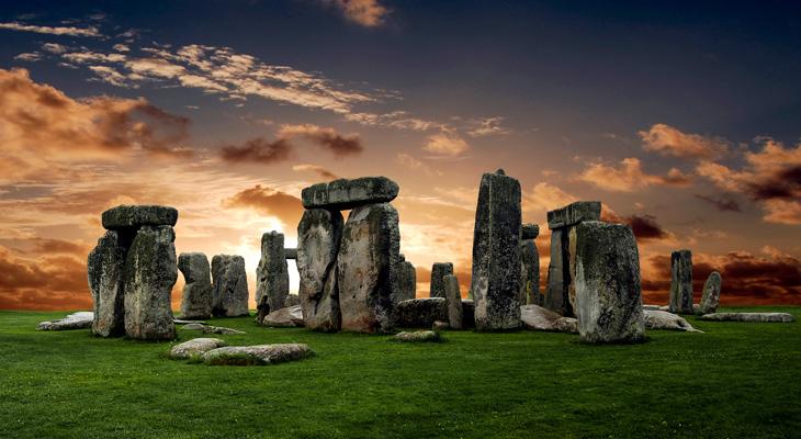 Descubren el Stonehenge original, siguiendo los rastros de la leyenda del mago Merlín-0