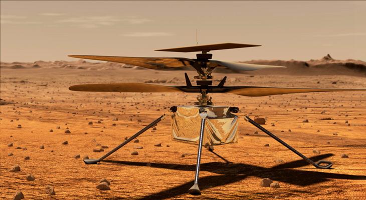 Hermanos Wright en Marte: un trozo de su avión en el Ingenuity-0
