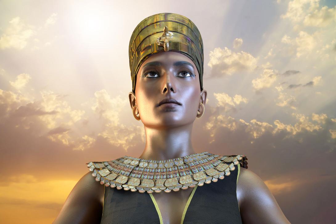 Cleopatra, la reina de Egipto-0