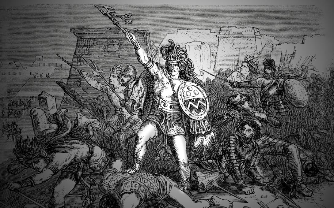 Héroe de Tenochtitlán: el guerrero que aterrorizó a los españoles-0