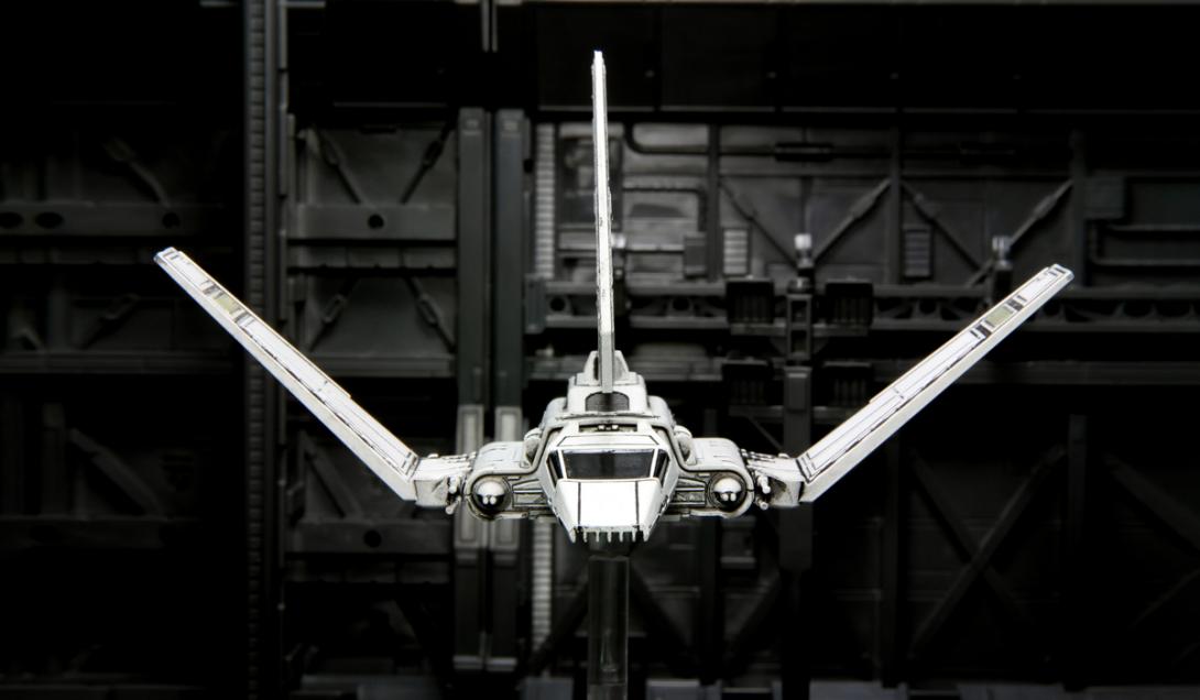 Crean un vehículo volador casi idéntico a las naves de Star Wars-0