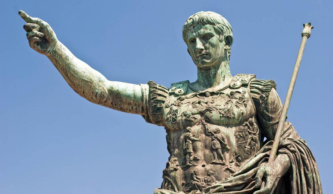 Muere Augusto, el primer emperador romano-0