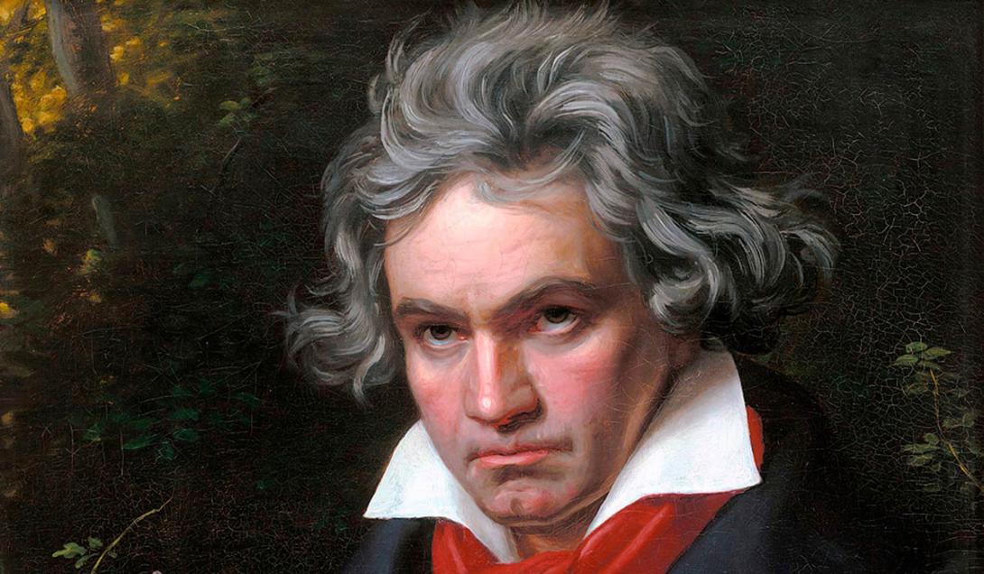 Sale a subasta un mechón de pelo de Beethoven-0