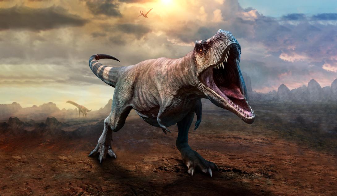 Los dinosaurios padecían resfriados: tos, fiebre y estornudos-0