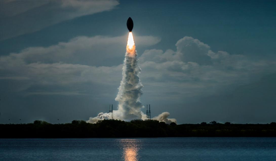 "Vulva Spaceship": la nave espacial que desafía a los cohetes de aspecto fálico-0