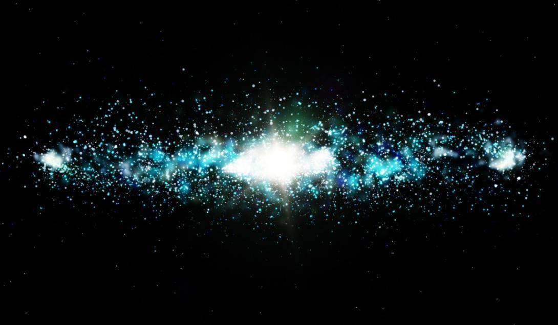 Descubren una estructura espacial más grande que la Vía Láctea de origen desconocido-0