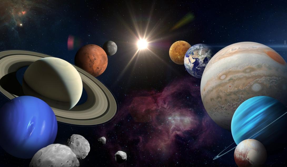 Increíble fenómeno astronómico: este mes, cinco planetas se verán alineados-0