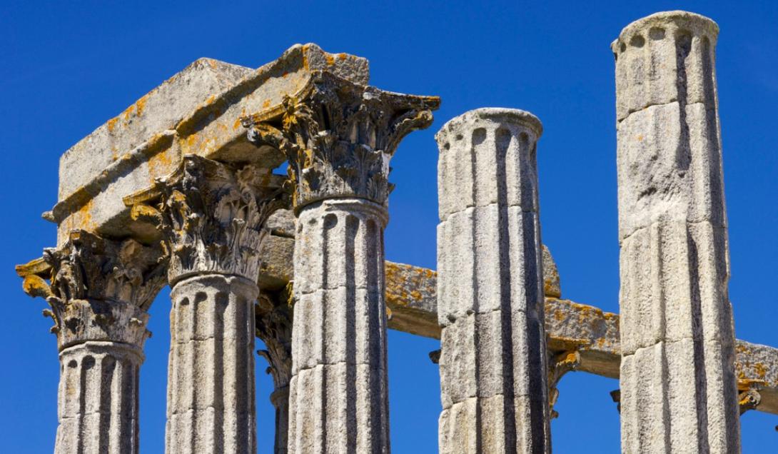 Extraordinario hallazgo: descubren templos romanos de 2 mil años de antigüedad-0