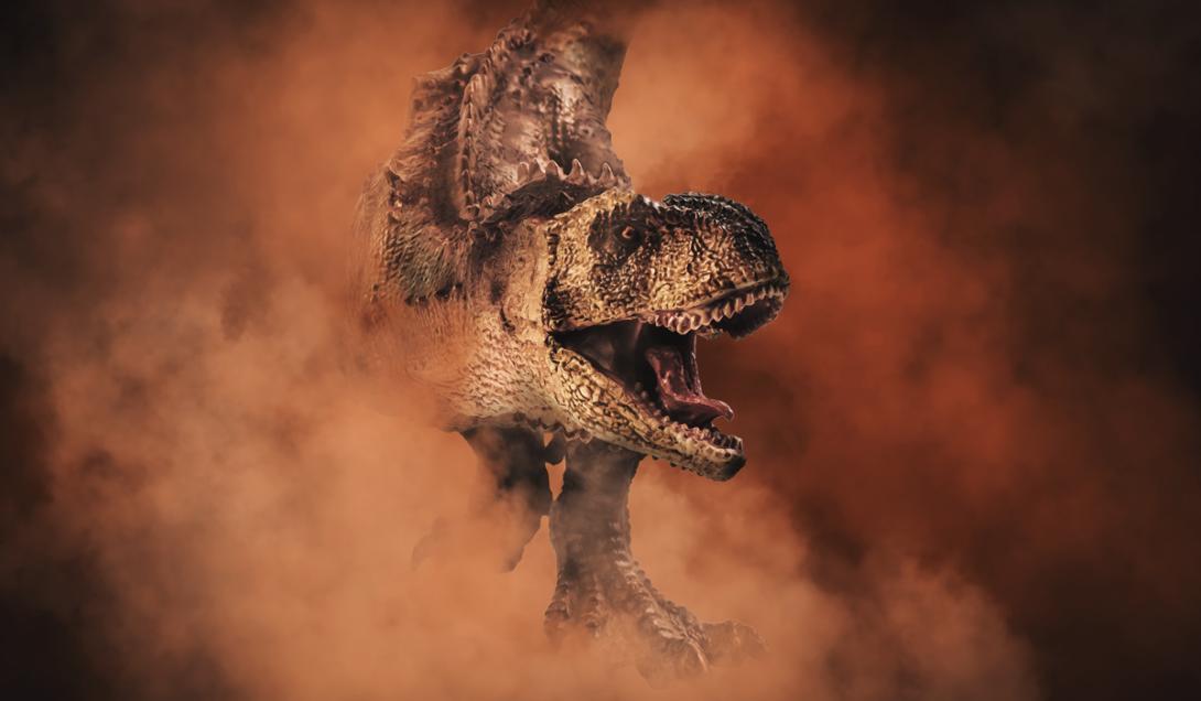 Hallan el esqueleto más completo de un “devorador de dinosaurios” que vivió hace 96 millones de años-0