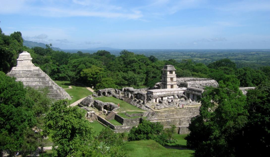 Descubren en Palenque el cementerio maya más antiguo (VIDEO)-0