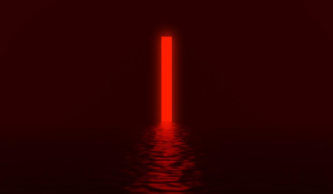 Misterioso resplandor rojo es captado por un piloto que sobrevolaba el océano Atlántico (VIDEO)-0
